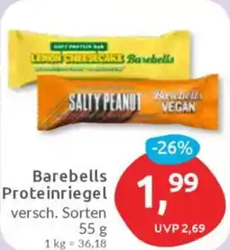 Budni Barebells Proteinriegel Angebot