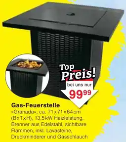 Wiglo Wunderland Gas-Feuerstelle Angebot