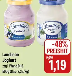 Feneberg Landliebe Joghurt Angebot