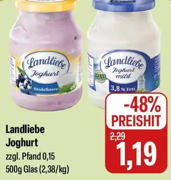 Feneberg Landliebe Joghurt Angebot