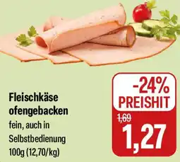 Feneberg Fleischkäse ofengebacken Angebot