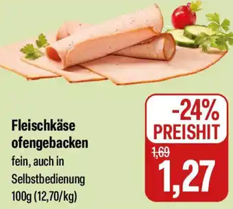 Feneberg Fleischkäse ofengebacken Angebot