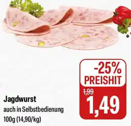 Feneberg Jagdwurst Angebot