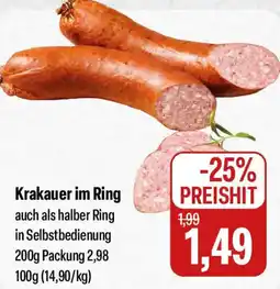 Feneberg Krakauer im Ring Angebot