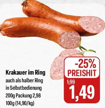 Feneberg Krakauer im Ring Angebot
