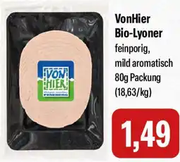 Feneberg VonHier Bio-Lyoner Angebot