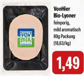 Feneberg VonHier Bio-Lyoner Angebot