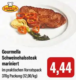 Feneberg Gourmella Schweinehalssteak mariniert Angebot