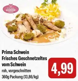 Feneberg Prima Schwein Frisches Geschnetzeltes vom Schwein Angebot