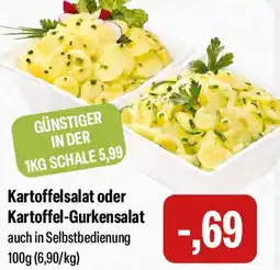 Feneberg Kartoffelsalat oder Kartoffel-Gurkensalat Angebot