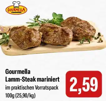 Feneberg Gourmella Lamm-Steak mariniert Angebot