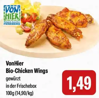 Feneberg VonHier Bio-Chicken Wings Angebot