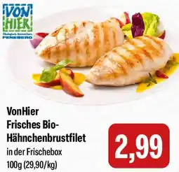 Feneberg VonHier Frisches Bio Hähnchenbrustfilet Angebot