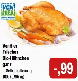 Feneberg VonHier Frisches Bio-Hähnchen ganz Angebot