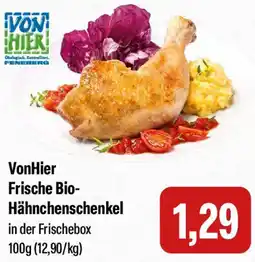 Feneberg VonHier Frische Bio Hähnchenschenkel Angebot