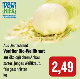 Feneberg VonHier Bio-Weißkraut Angebot