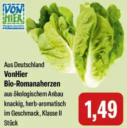 Feneberg VonHier Bio-Romanaherzen Angebot
