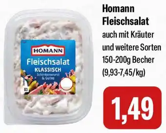 Feneberg Homann Fleischsalat Angebot