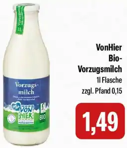 Feneberg VonHier Bio Vorzugsmilch Angebot
