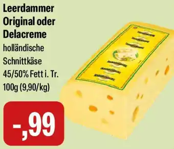 Feneberg Leerdammer Original oder Delacreme Angebot