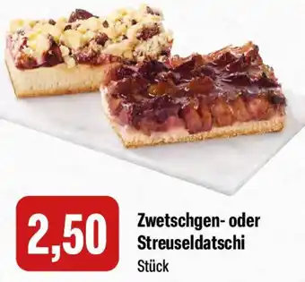 Feneberg Zwetschgen- oder Streuseldatschi Angebot