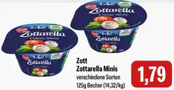 Feneberg Zott Zottarella Minis Angebot