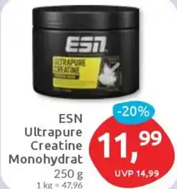 Budni ESN Ultrapure Creatine Monohydrat 250 g Angebot