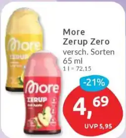 Budni More Zerup Zero Angebot