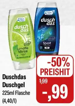 Feneberg Duschdas Duschgel Angebot