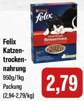 Feneberg Felix Katzentrockennahrung Angebot