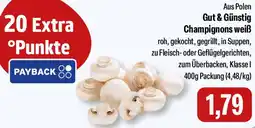 Feneberg Gut & Günstig Champignons weiß Angebot