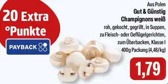 Feneberg Gut & Günstig Champignons weiß Angebot