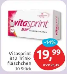 Budni Vitasprint B12 Trinkfläschchen Angebot