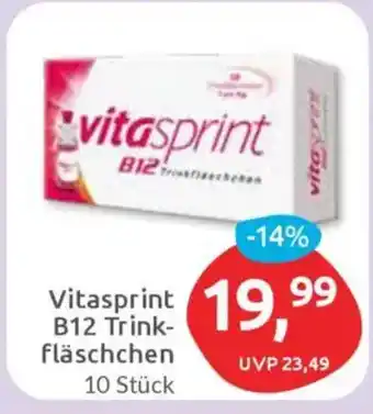 Budni Vitasprint B12 Trinkfläschchen Angebot