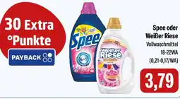 Feneberg Spee oder Weißer Riese Angebot