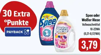 Feneberg Spee oder Weißer Riese Angebot