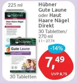 Budni Hübner Gute Laune oder Haut Haare Nägel Direkt Angebot