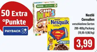Feneberg Nestlé Cerealien Angebot