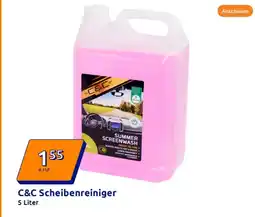 Action C&c scheibenreiniger Angebot