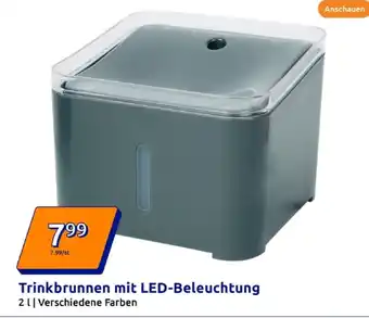 Action Trinkbrunnen Angebot