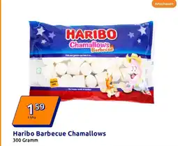Action Haribo barbecue chamallows Angebot