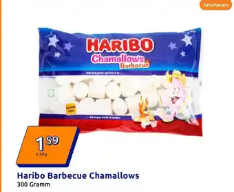 Action Haribo barbecue chamallows Angebot