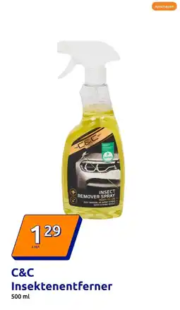 Action C&c insektenentferner Angebot