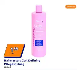 Action Hairmasters curl defining pflegespülung Angebot