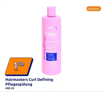Action Hairmasters curl defining pflegespülung Angebot