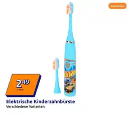 Action Elektrische kinderzahnbürste Angebot