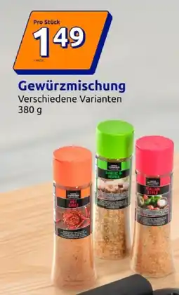 Action Hot chili gewürzmischung Angebot