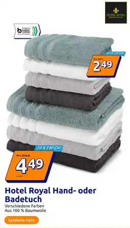 Action Hotel royal handtuch Angebot