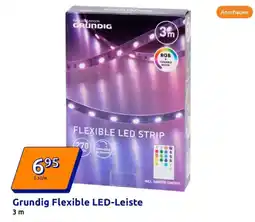 Action Grundig flexible led-leiste Angebot