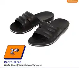 Action Pantoletten Angebot